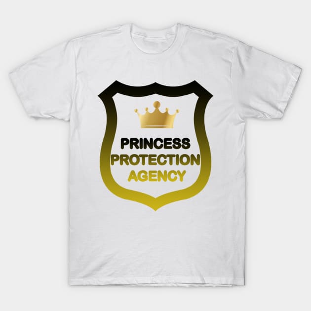 Princess Protection Agency T-Shirt by DesignerMAN